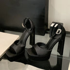 Midnight Muse Platform Heels