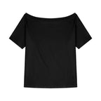 The Avery Off-Shoulder Tee