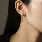 The Everly Chain Drop Earrings