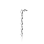 The Everly Chain Drop Earrings