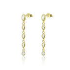 The Everly Chain Drop Earrings