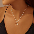The Golden Hour Layered Necklace