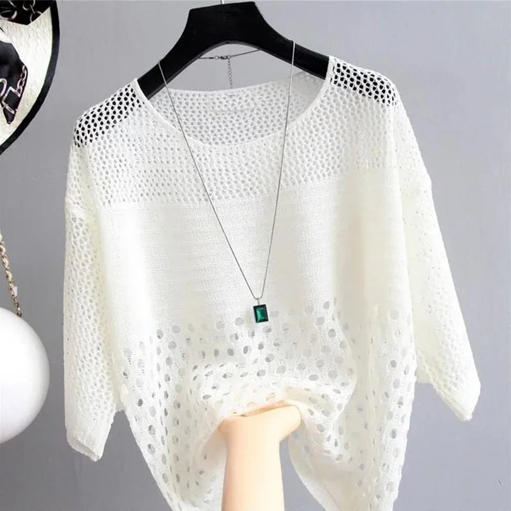 The Seaside Breeze Knit Top