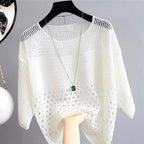 The Seaside Breeze Knit Top