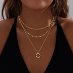 The Golden Hour Layered Necklace