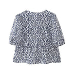 The Caroline Leopard Top