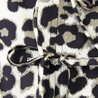 The Caroline Leopard Top
