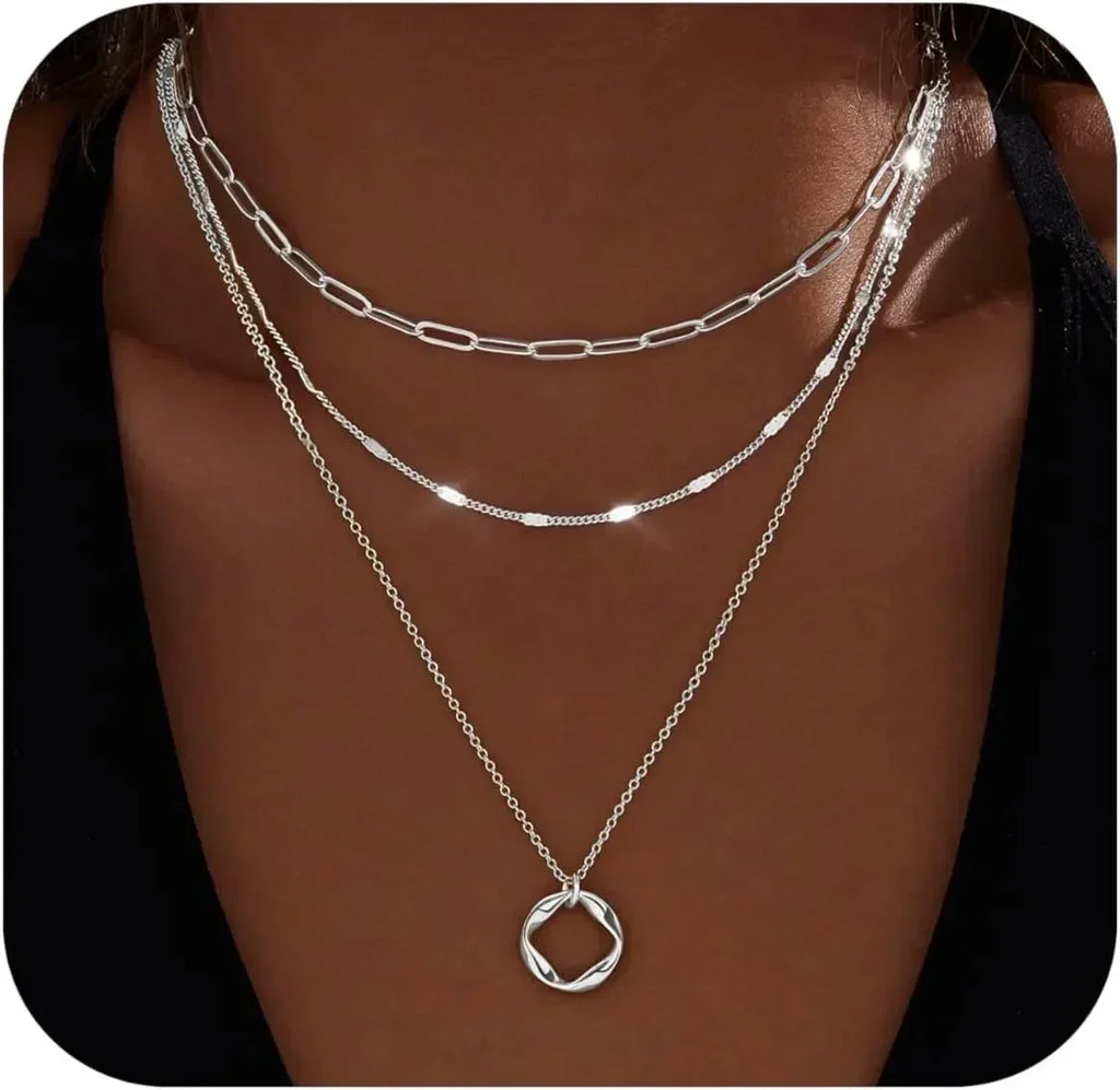 The Golden Hour Layered Necklace
