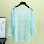 The Seaside Breeze Knit Top