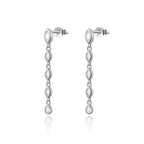 The Everly Chain Drop Earrings