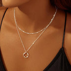 The Golden Hour Layered Necklace