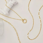The Golden Hour Layered Necklace