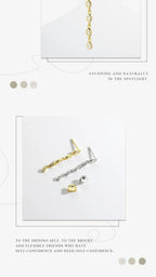 The Everly Chain Drop Earrings