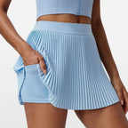 The Court-Side Cutie Pleated Skort