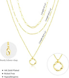 The Golden Hour Layered Necklace