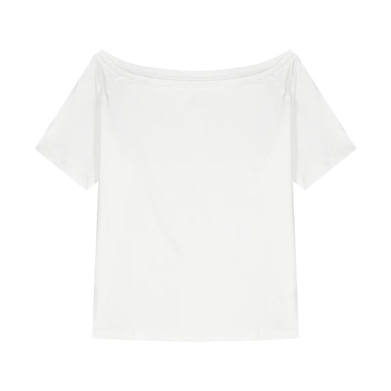 The Avery Off-Shoulder Tee