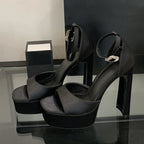 Midnight Muse Platform Heels