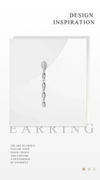 The Everly Chain Drop Earrings
