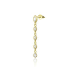 The Everly Chain Drop Earrings