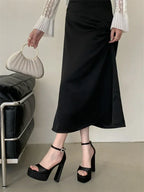 Midnight Muse Platform Heels