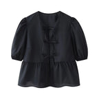 The Caroline Leopard Top