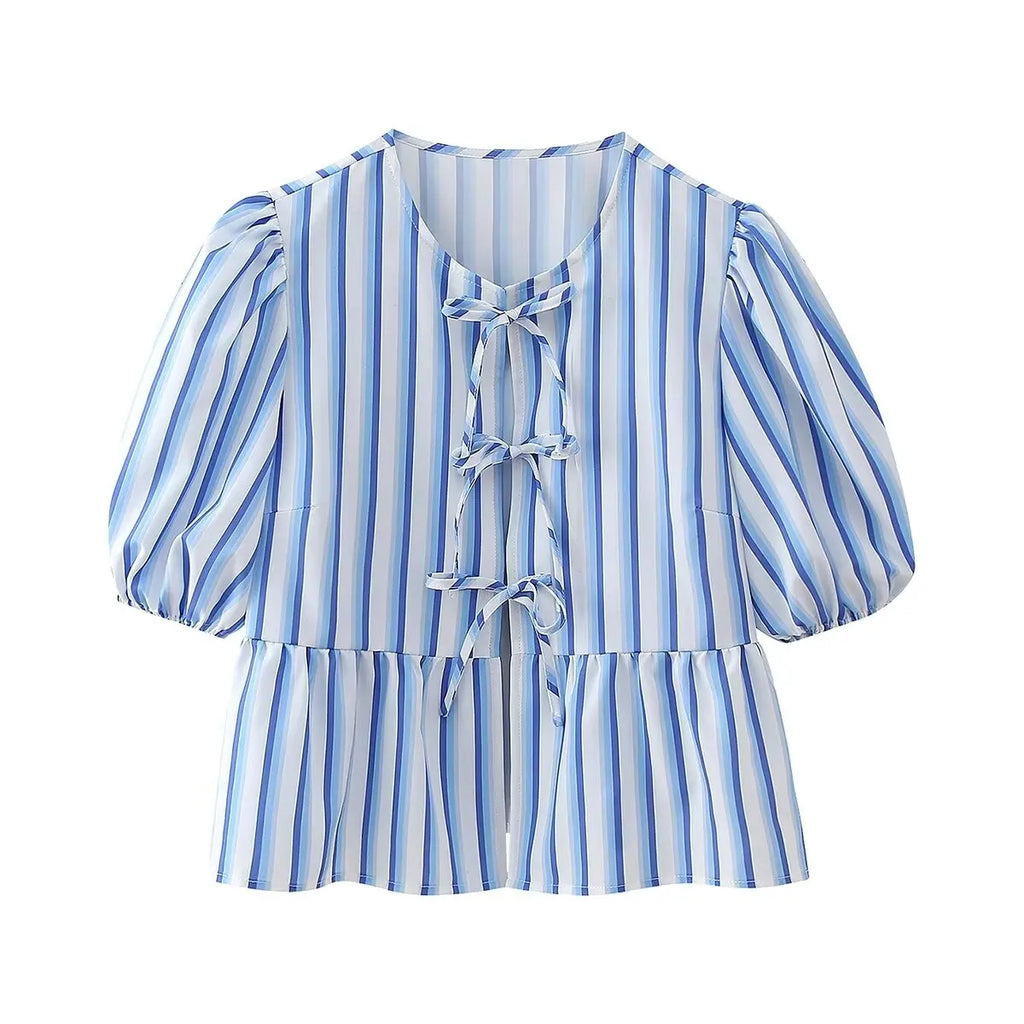 The Caroline Leopard Top