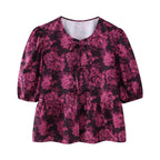 The Caroline Leopard Top