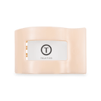 Almond Beige Medium Flat Rectangle Hair Clip