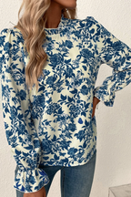 The Bluebell Garden Blouse