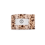 Blonde Tortoise Small Flat Rectangle Hair Clip