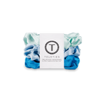 Blue My Mind Small Silk Scrunchies