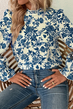 The Bluebell Garden Blouse