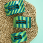 Cabana Cutie Medium Flat Rectangle Hair Clip