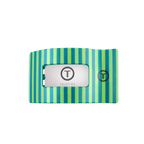 Cabana Cutie Medium Flat Rectangle Hair Clip