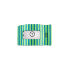 Cabana Cutie Small Flat Rectangle Hair Clip
