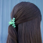 Classic Spring Splash Tiny Claw Clip