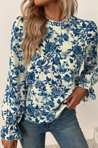 The Bluebell Garden Blouse