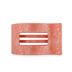 Dreamsicle Large Flat Rectangle Hair Clip