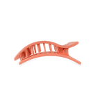 Dreamsicle Medium Flat Rectangle Hair Clip