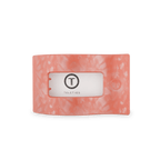 Dreamsicle Medium Flat Rectangle Hair Clip