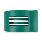 Fir Real Large Flat Rectangle Hair Clip