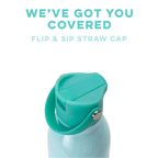 Golf Partee Flip + Sip Water Bottle (20oz)