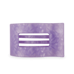 Lavender Mist Large Flat Rectangle Hair Clip
