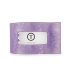 Lavender Mist Large Flat Rectangle Hair Clip