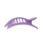 Lavender Mist Large Flat Rectangle Hair Clip