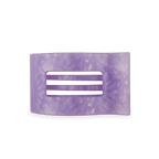 Lavender Mist Medium Flat Rectangle Hair Clip