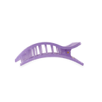 Lavender Mist Medium Flat Rectangle Hair Clip