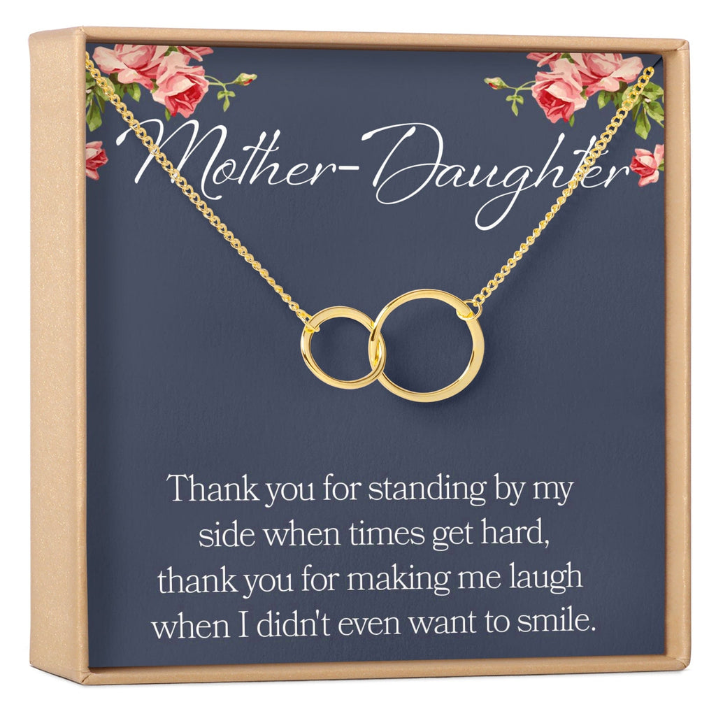 Mother & Daughter Necklace, Multiple Styles
