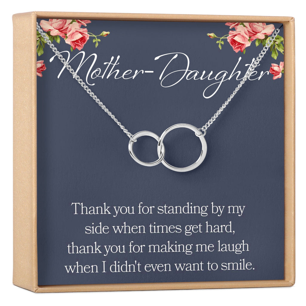 Mother & Daughter Necklace, Multiple Styles