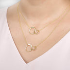 Mother & Daughter Necklace, Multiple Styles